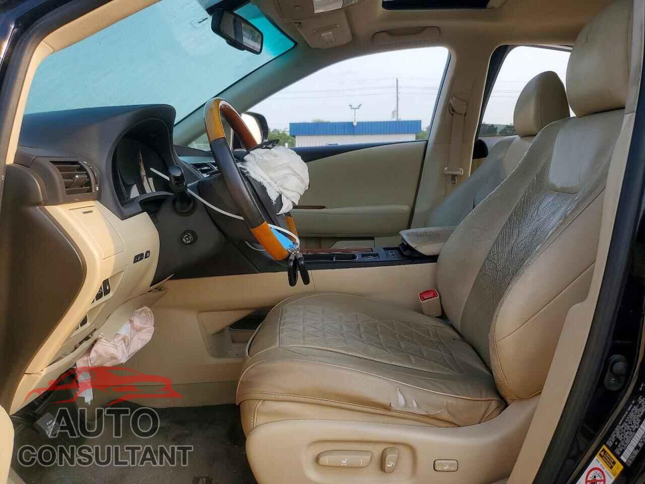 LEXUS RX350 2010 - 2T2ZK1BA6AC028482