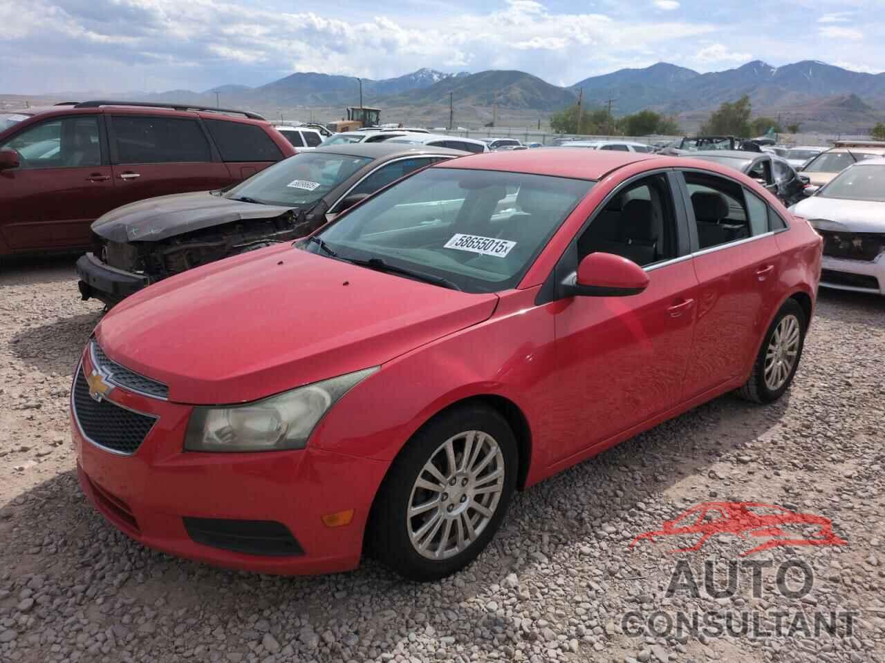 CHEVROLET CRUZE 2014 - 1G1PH5SB8E7404318