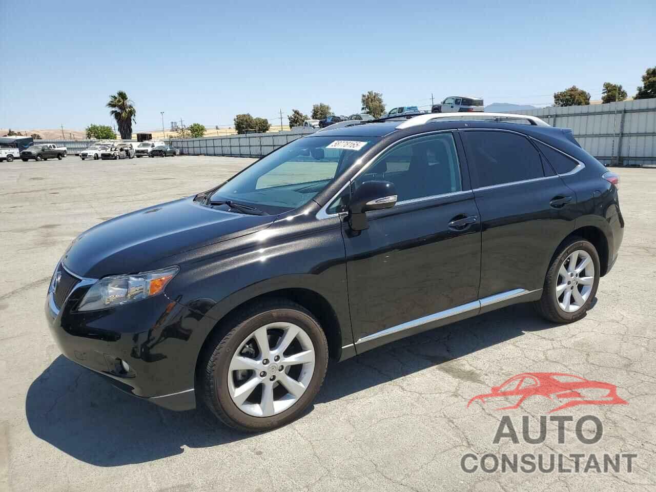 LEXUS RX350 2011 - 2T2BK1BA7BC107890