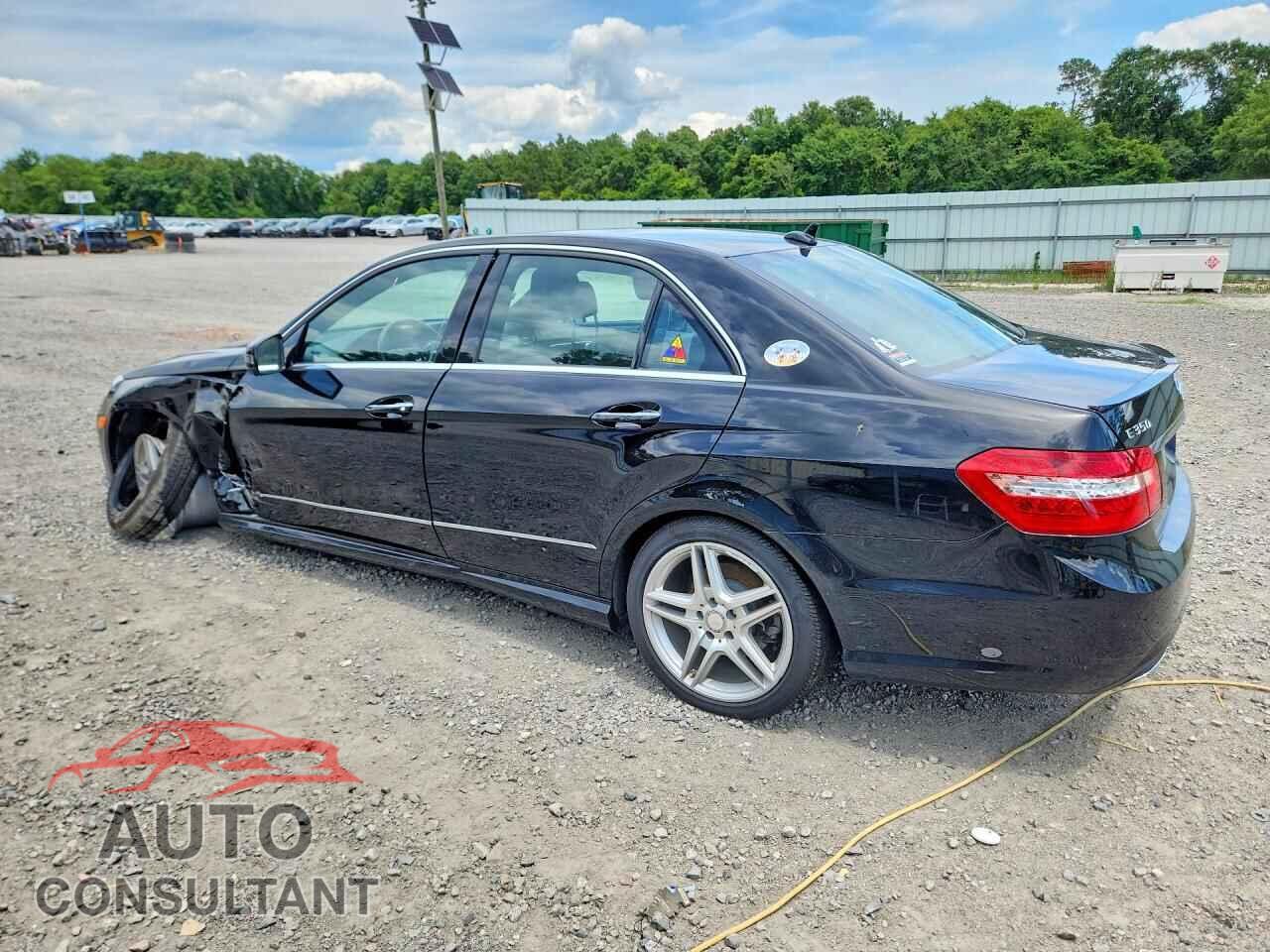 MERCEDES-BENZ E-CLASS 2013 - WDDHF5KBXDA717475