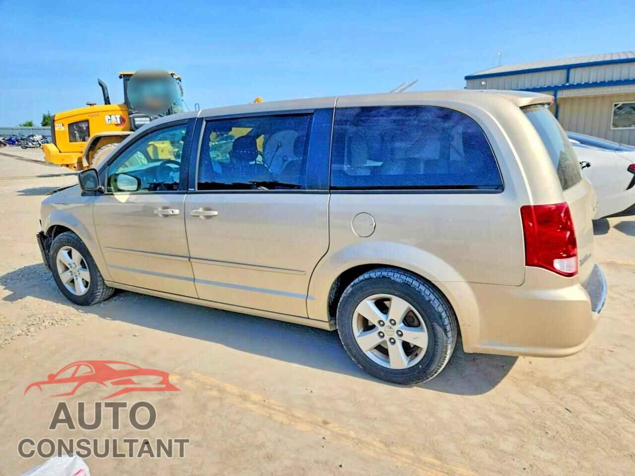 DODGE CARAVAN 2013 - 2C4RDGBG3DR740653
