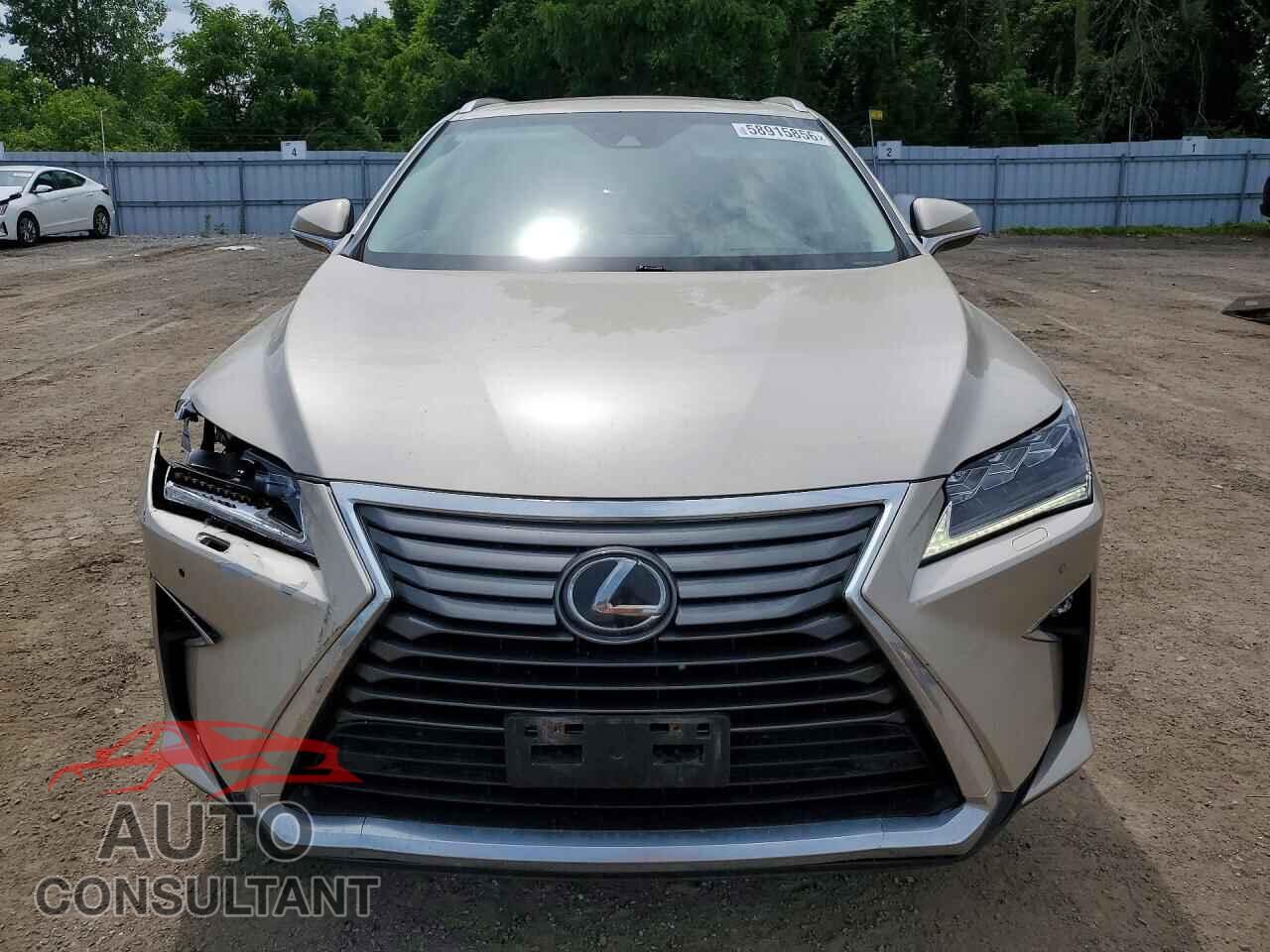 LEXUS RX350 2017 - 2T2BZMCA3HC083253