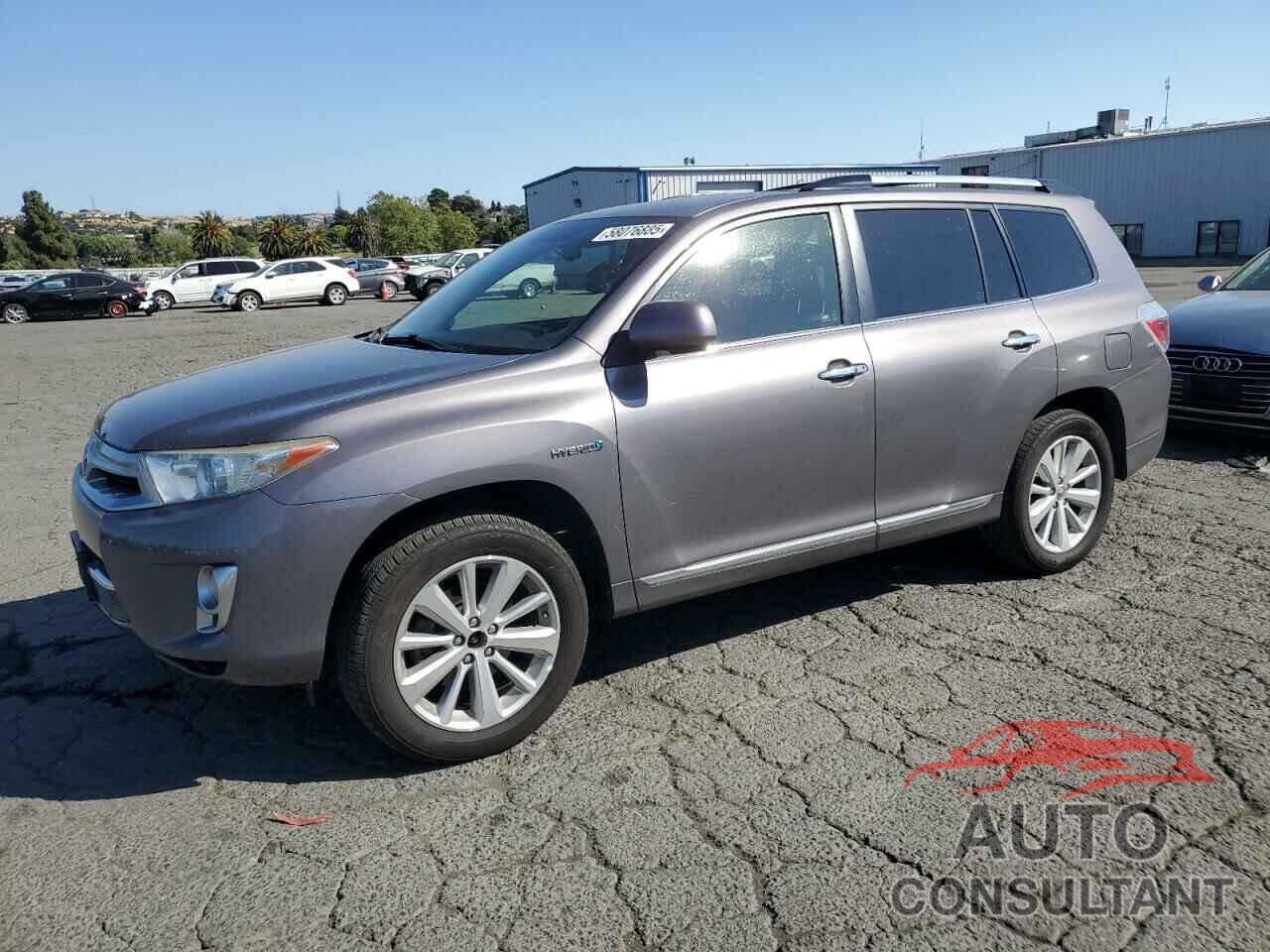 TOYOTA HIGHLANDER 2013 - JTEDC3EH4D2012473