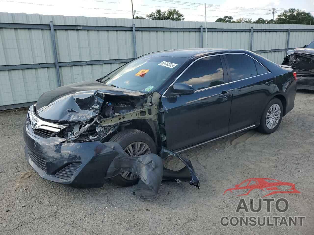 TOYOTA CAMRY 2012 - 4T1BF1FK8CU520672