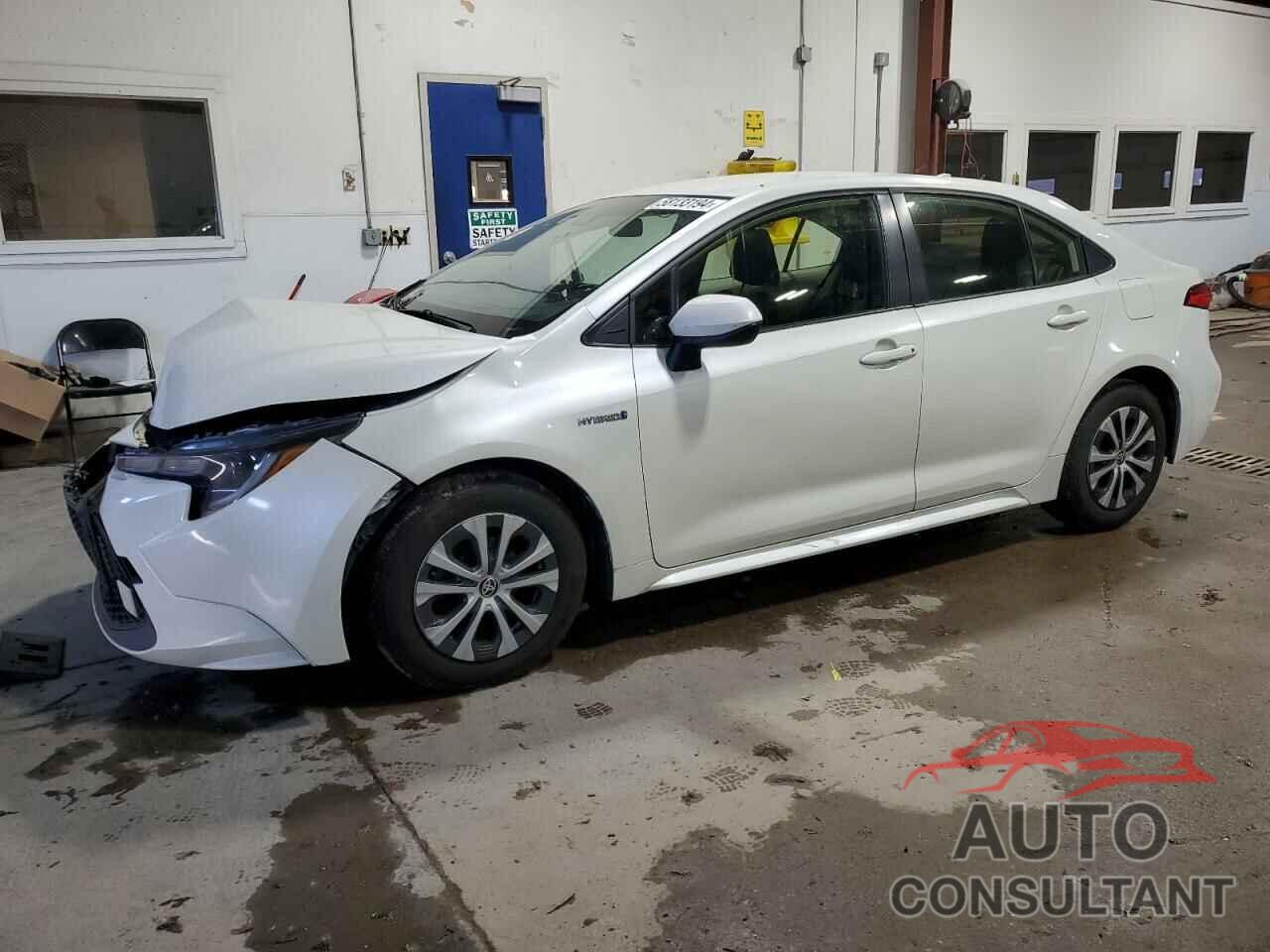 TOYOTA COROLLA 2021 - JTDEAMDE5MJ017408