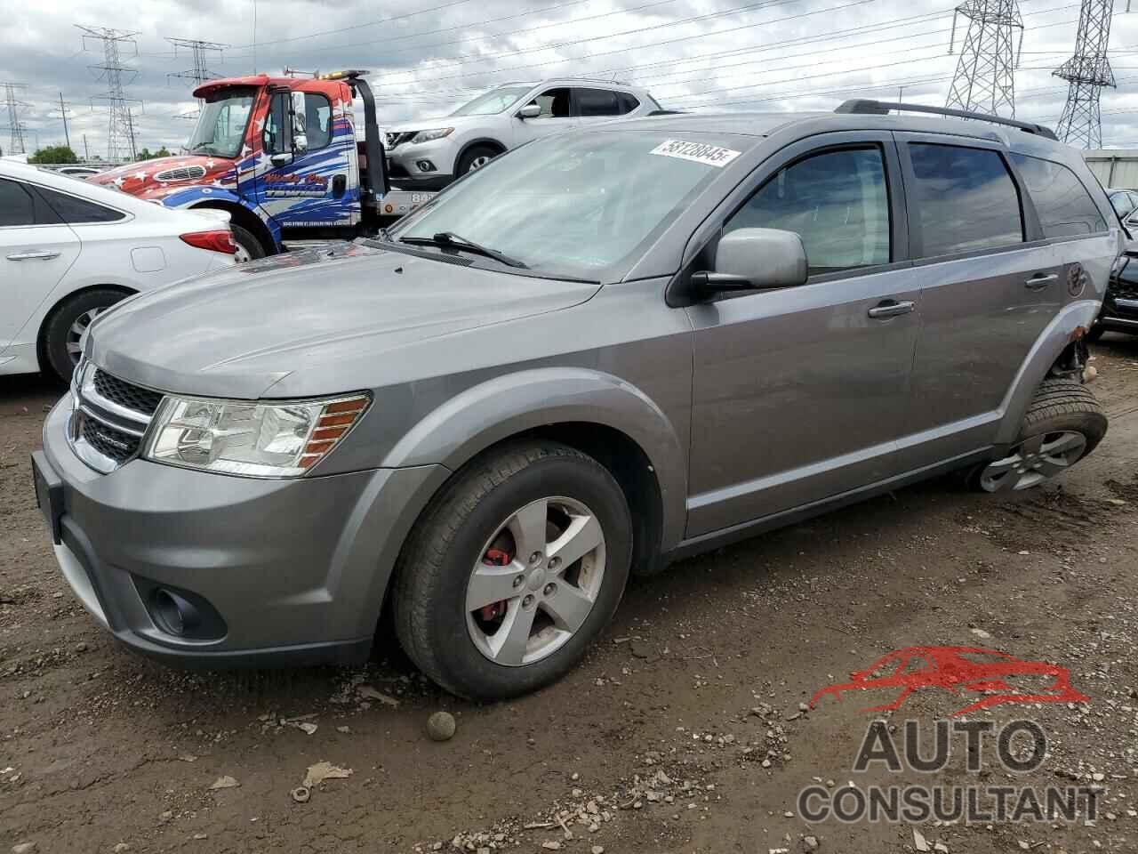 DODGE JOURNEY 2012 - 3C4PDCBG3CT213515