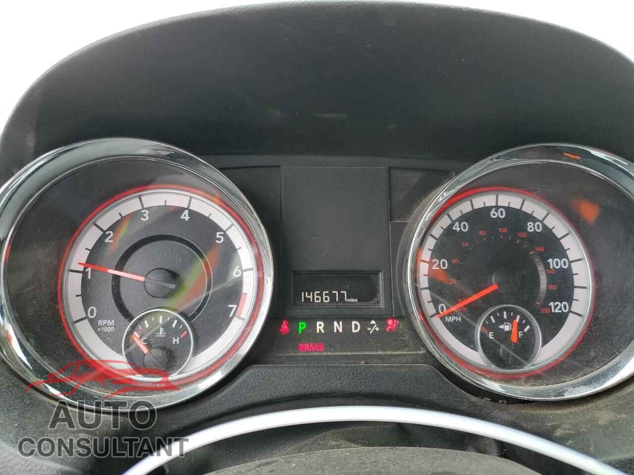 DODGE CARAVAN 2013 - 2C4RDGBG2DR570284