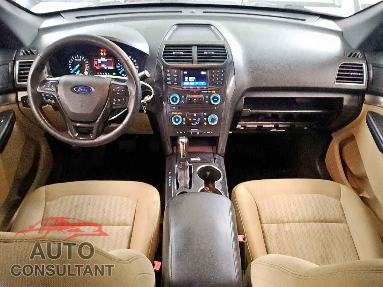FORD EXPLORER 2017 - 1FM5K7B82HGB30310