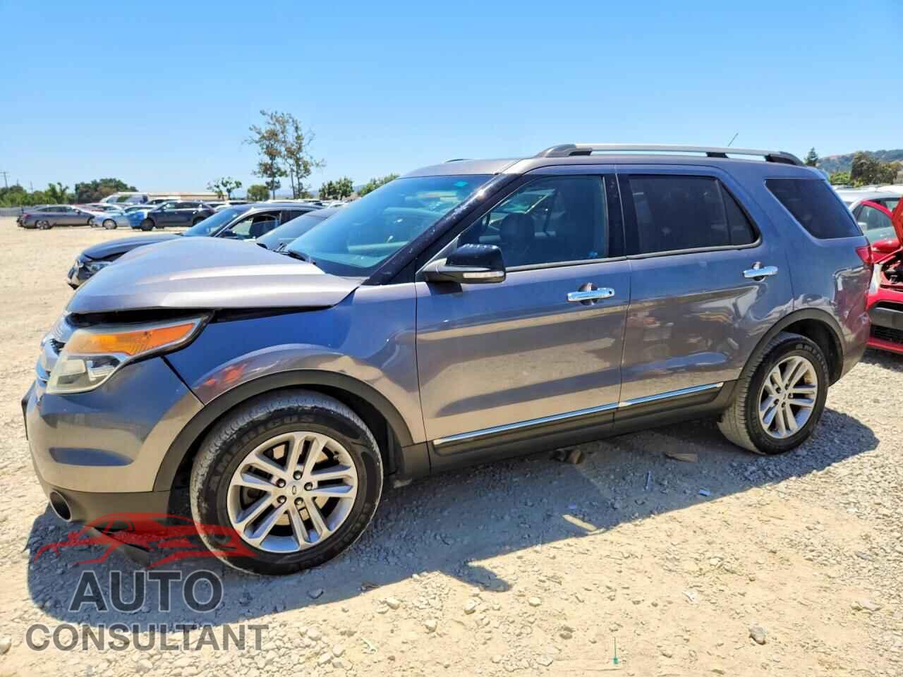 FORD EXPLORER 2013 - 1FM5K7D82DGC52754