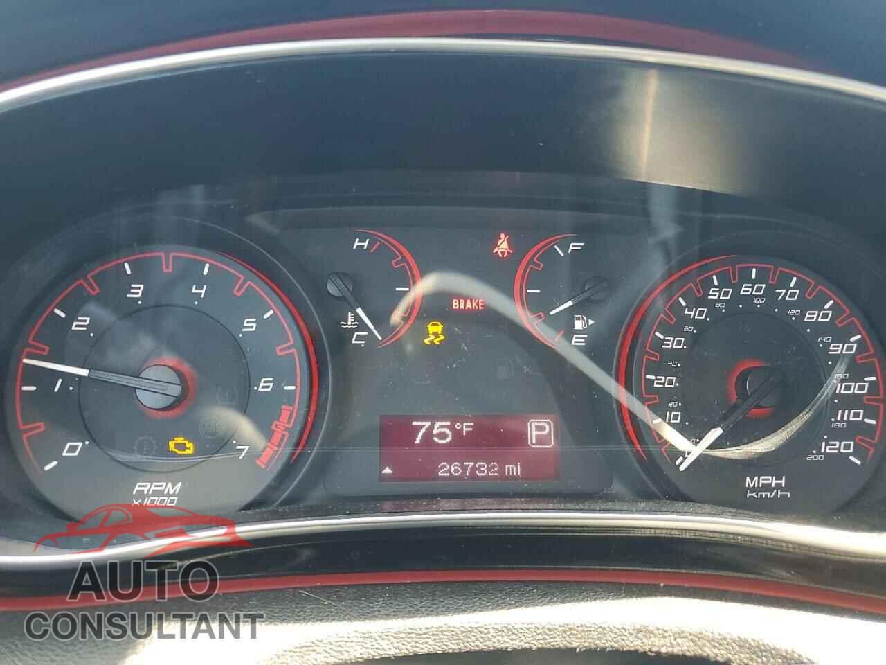 DODGE DART 2016 - 1C3CDFBB0GD762447