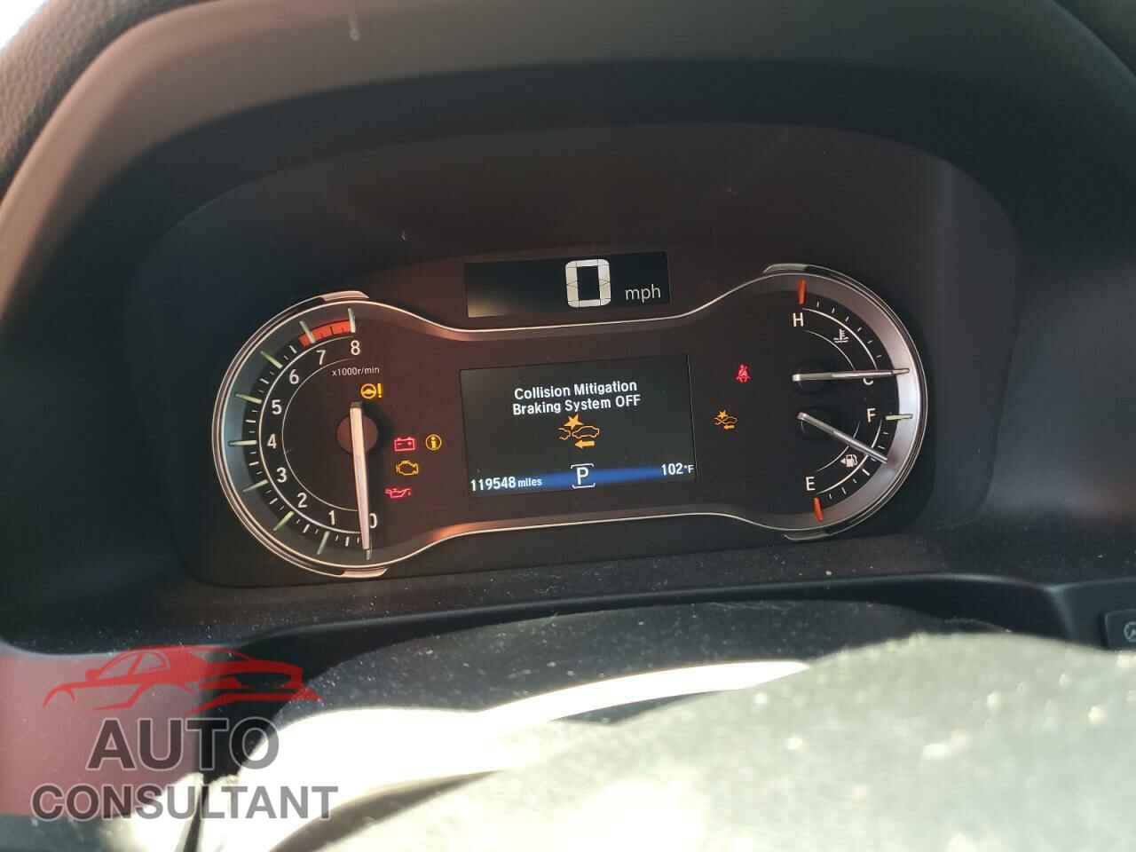 HONDA PILOT 2017 - 5FNYF6H93HB084643
