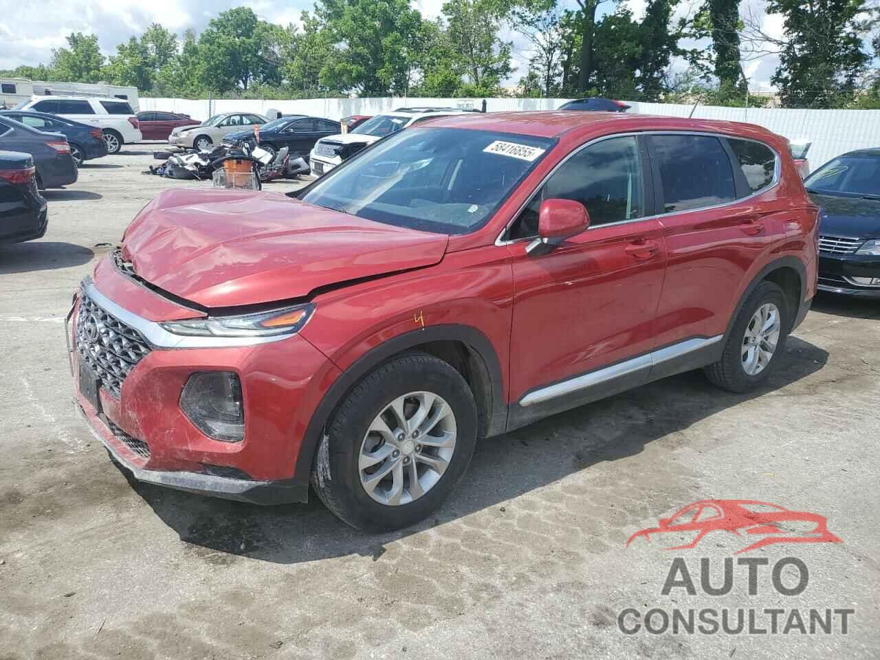 HYUNDAI SANTA FE 2019 - 5NMS2CAD9KH116905