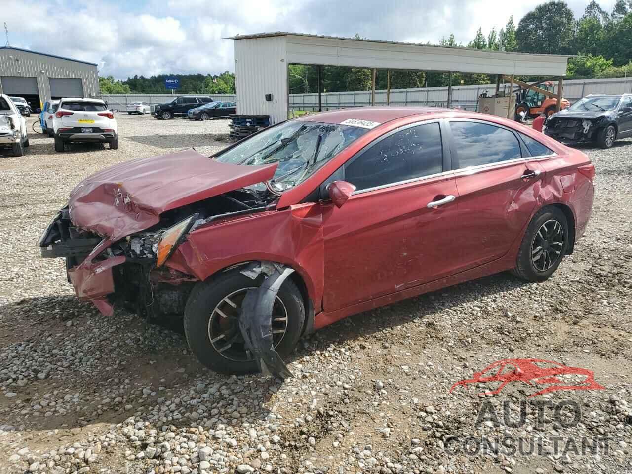 HYUNDAI SONATA 2013 - 5NPEB4AC4DH716876