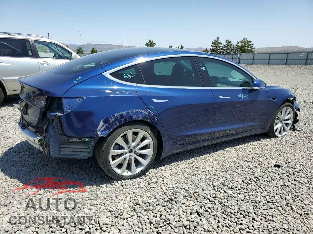 TESLA MODEL 3 2019 - 5YJ3E1EB3KF390014