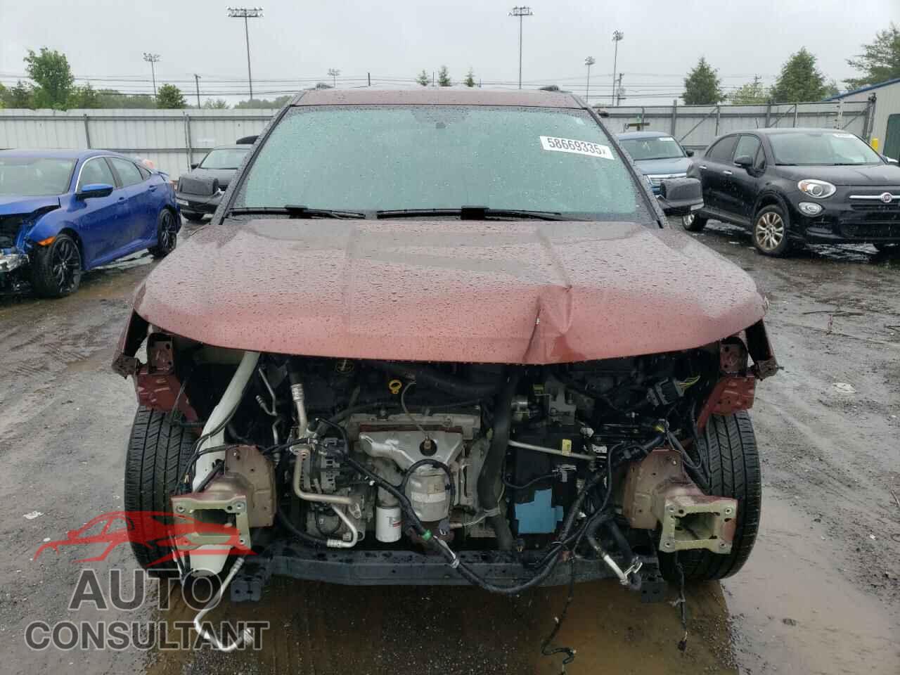 FORD EXPLORER 2018 - 1FM5K7D80JGA52502