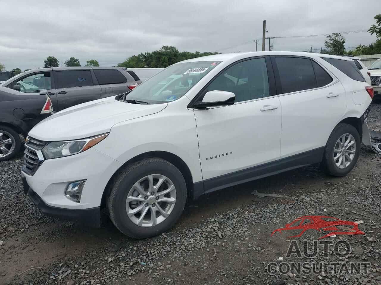 CHEVROLET EQUINOX 2020 - 3GNAXUEVXLS570720