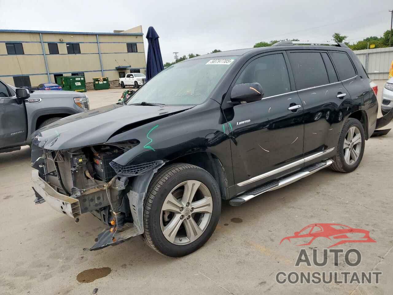 TOYOTA HIGHLANDER 2012 - 5TDYK3EHXCS081555