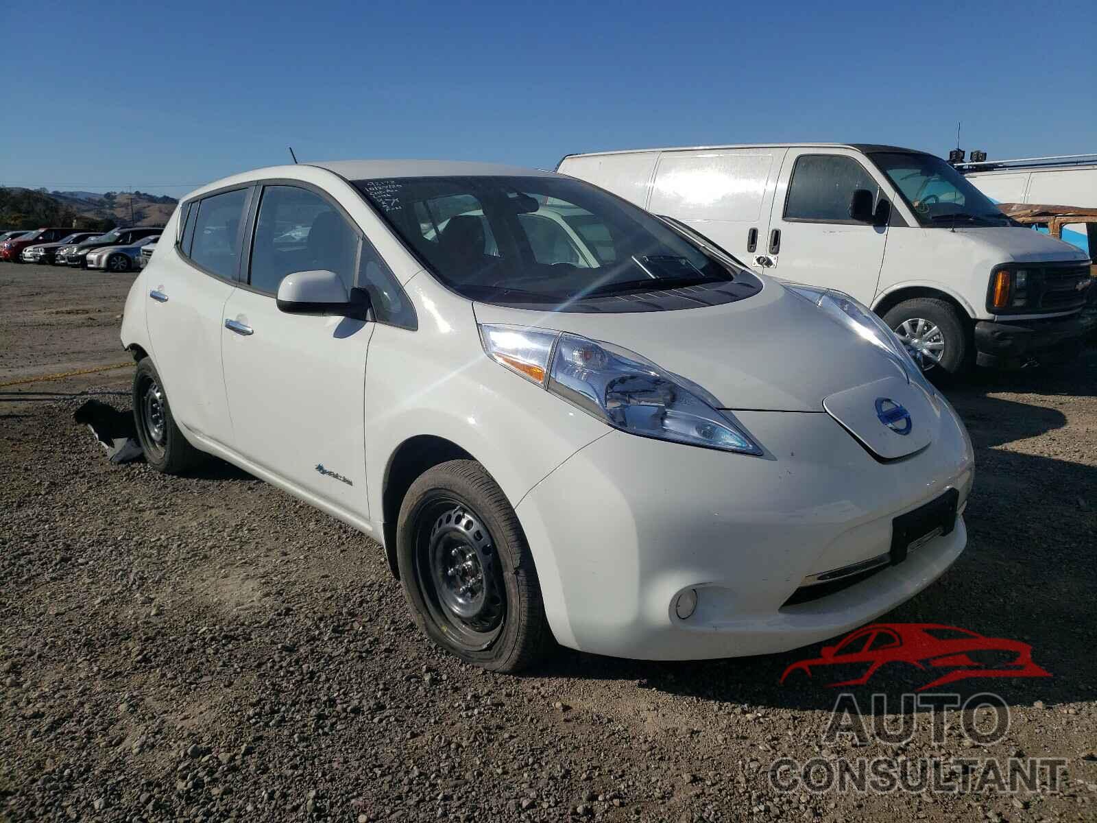 NISSAN LEAF 2017 - 1N4BZ0CP3HC309422