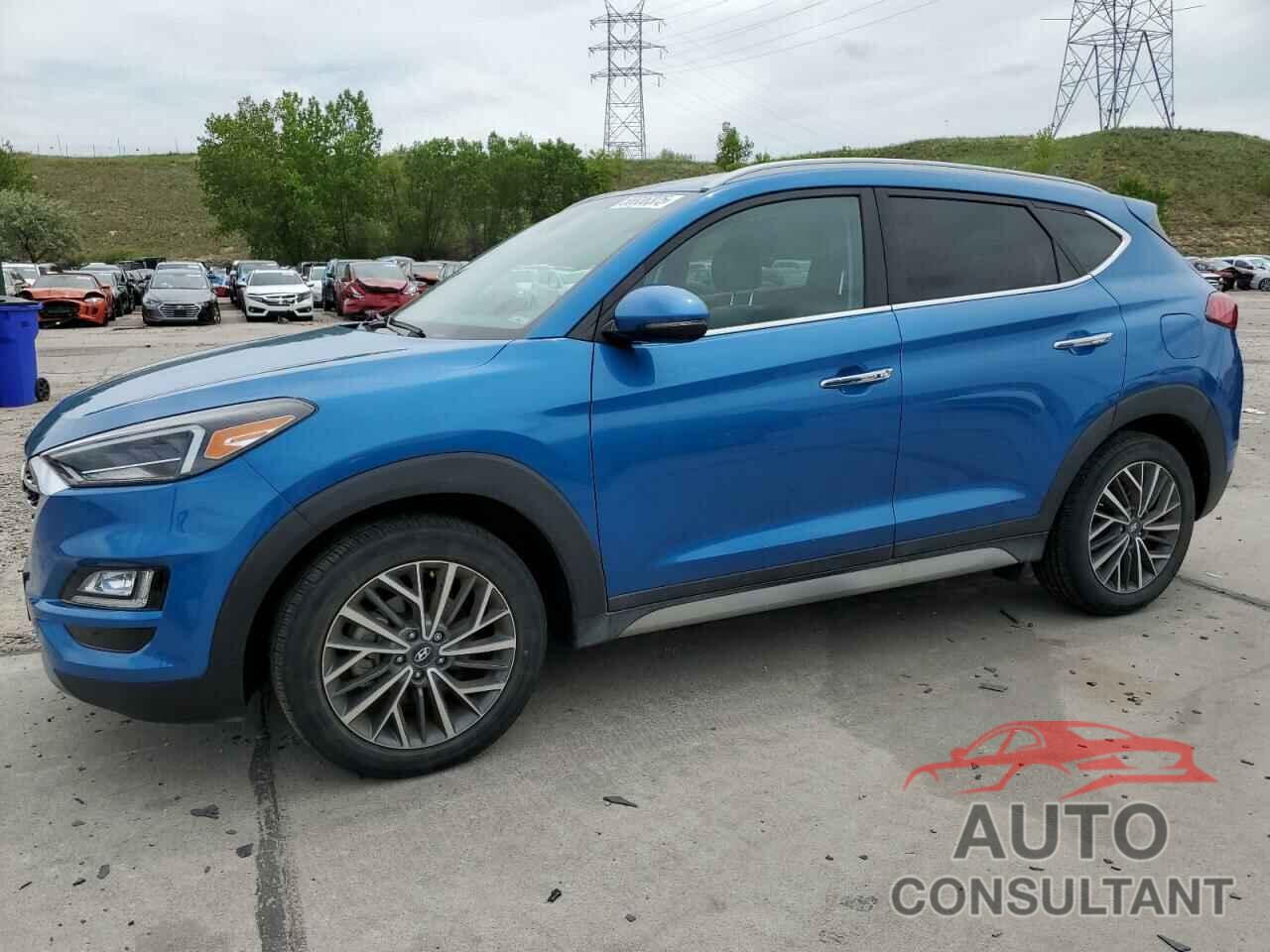 HYUNDAI TUCSON 2021 - KM8J3CAL1MU323988