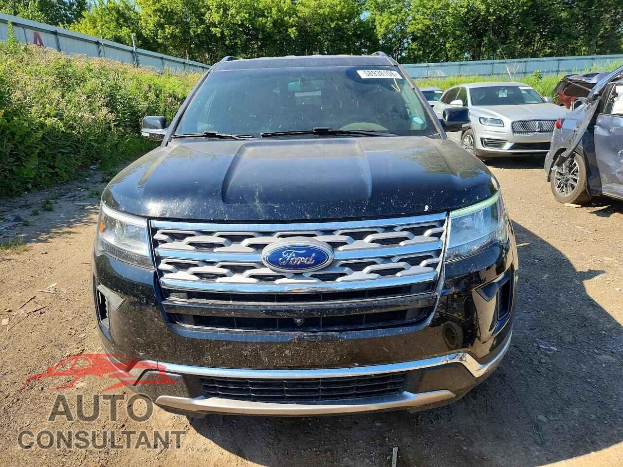 FORD EXPLORER 2018 - 1FM5K8F84JGB10792