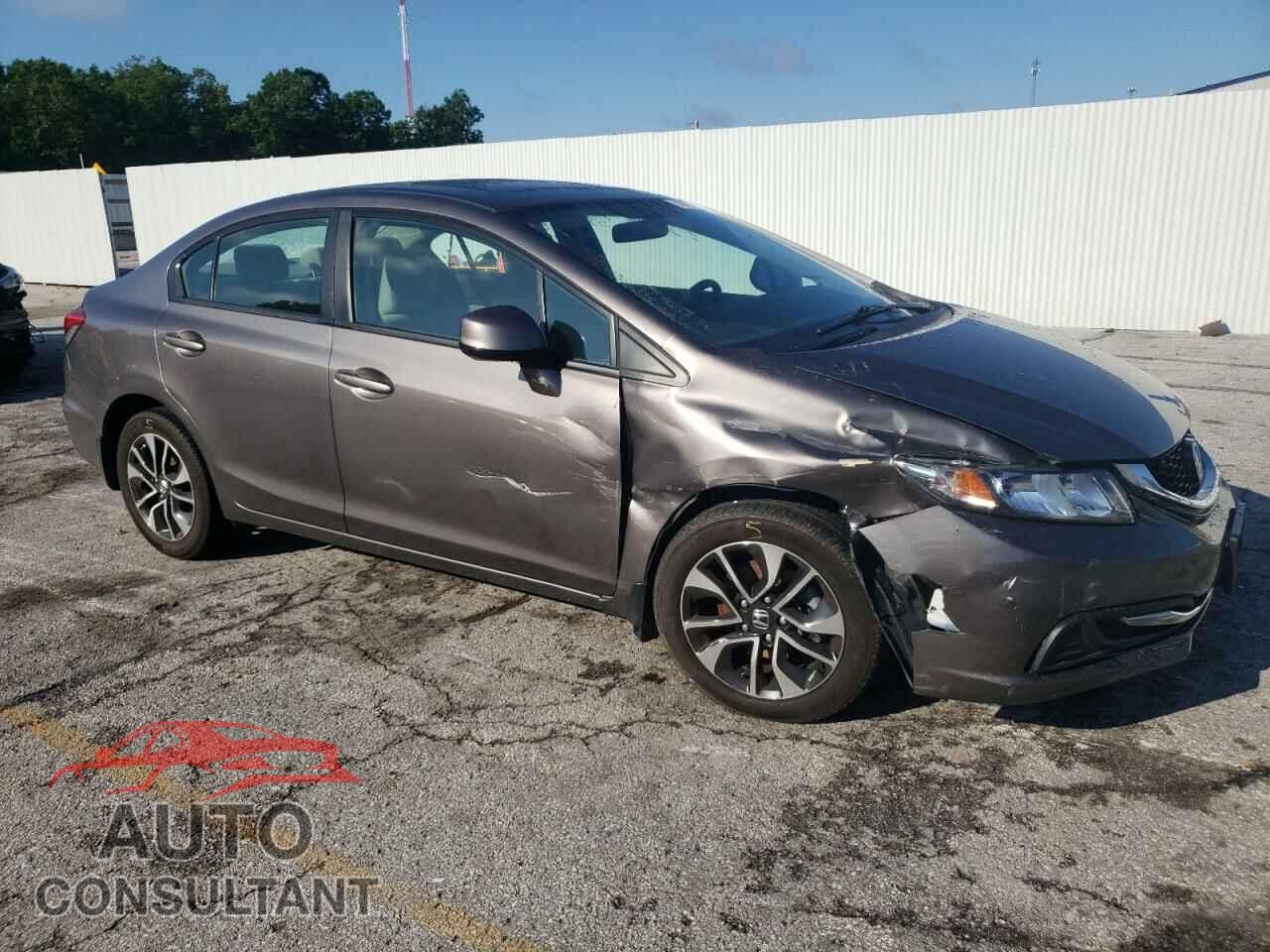 HONDA CIVIC 2013 - 19XFB2F88DE021561