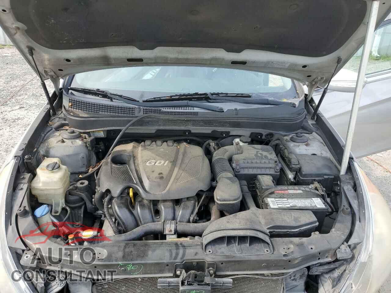 HYUNDAI SONATA 2011 - 5NPEC4AC7BH044791