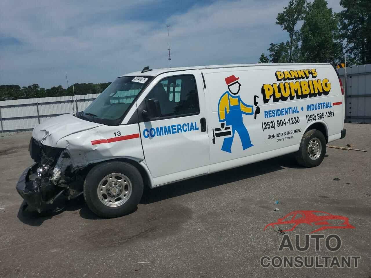 CHEVROLET EXPRESS 2019 - 1GCWGBFG7K1213269