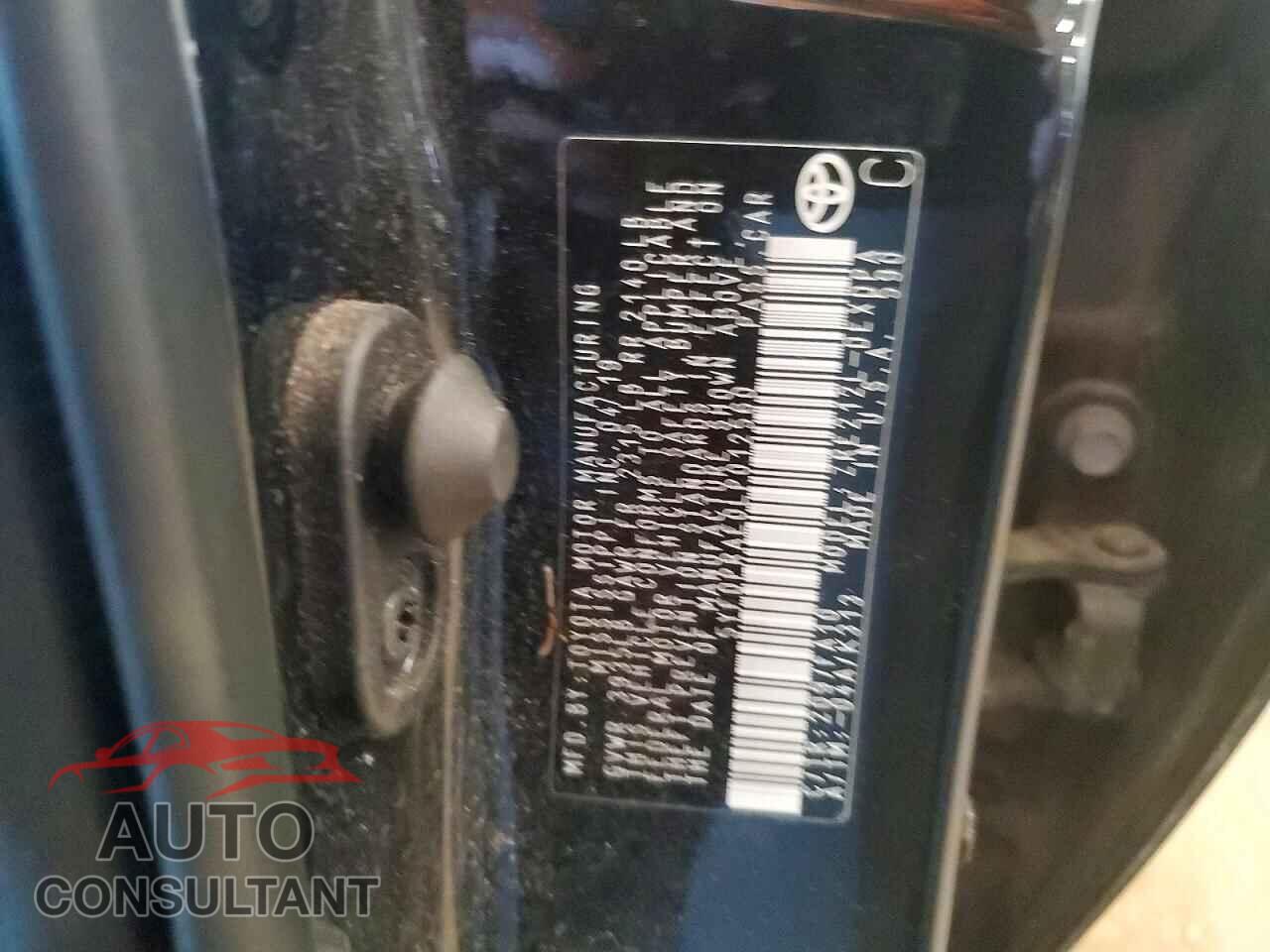TOYOTA COROLLA 2020 - 5YFDPRAE0LP012560
