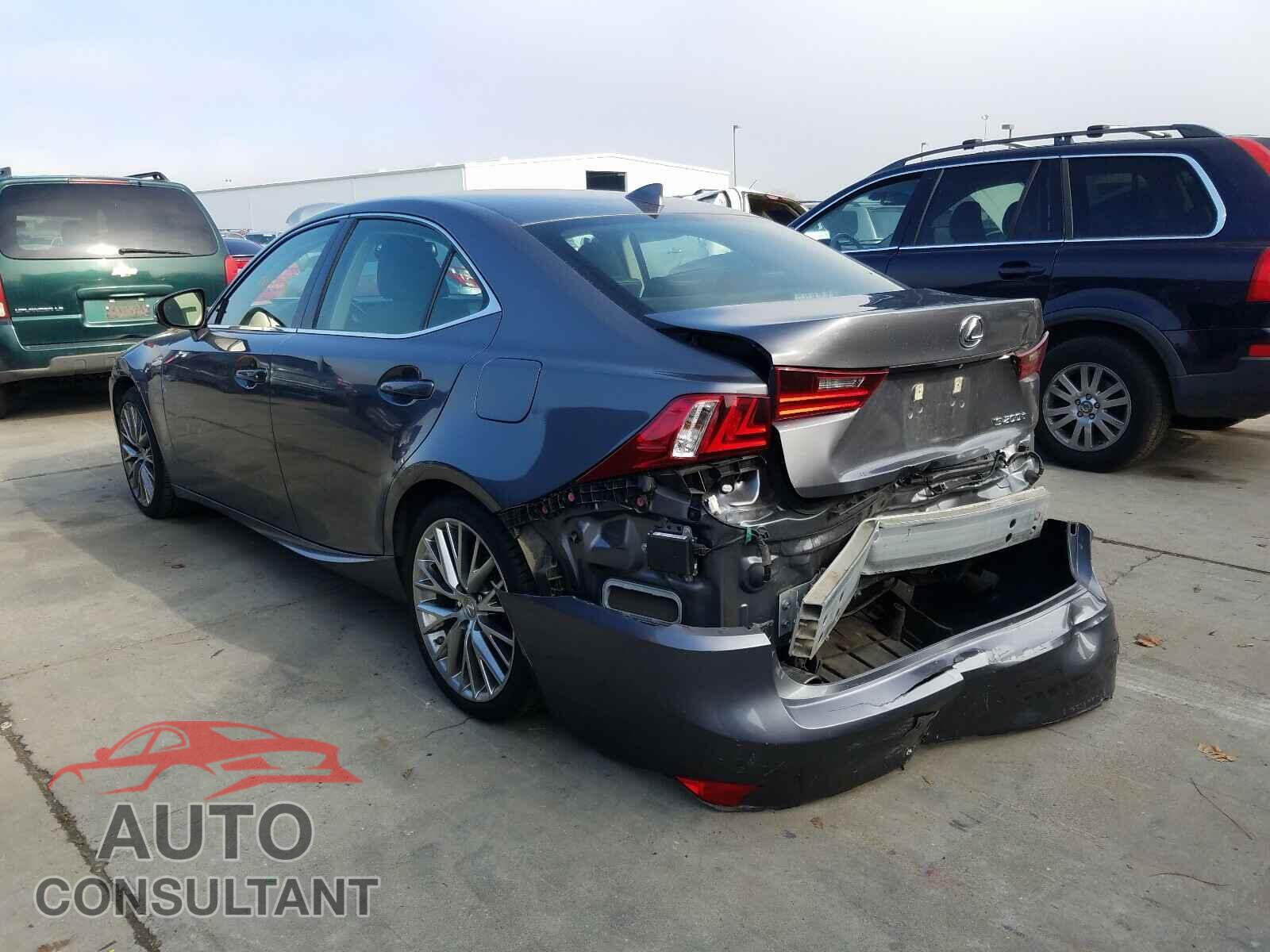 LEXUS IS 2016 - JTHBA1D28G5024503