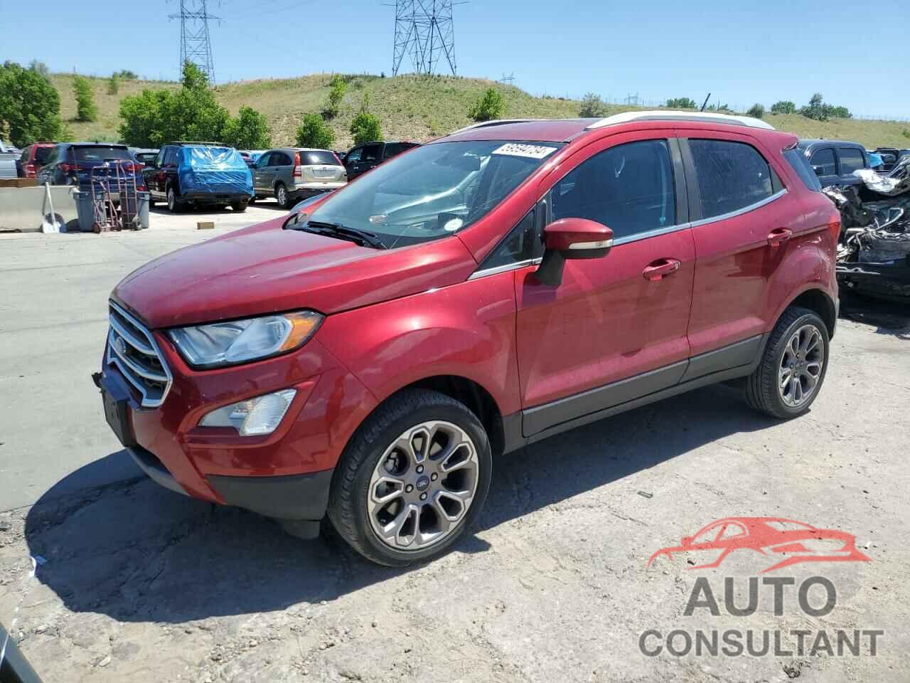 FORD ECOSPORT 2018 - MAJ6P1WL6JC236784