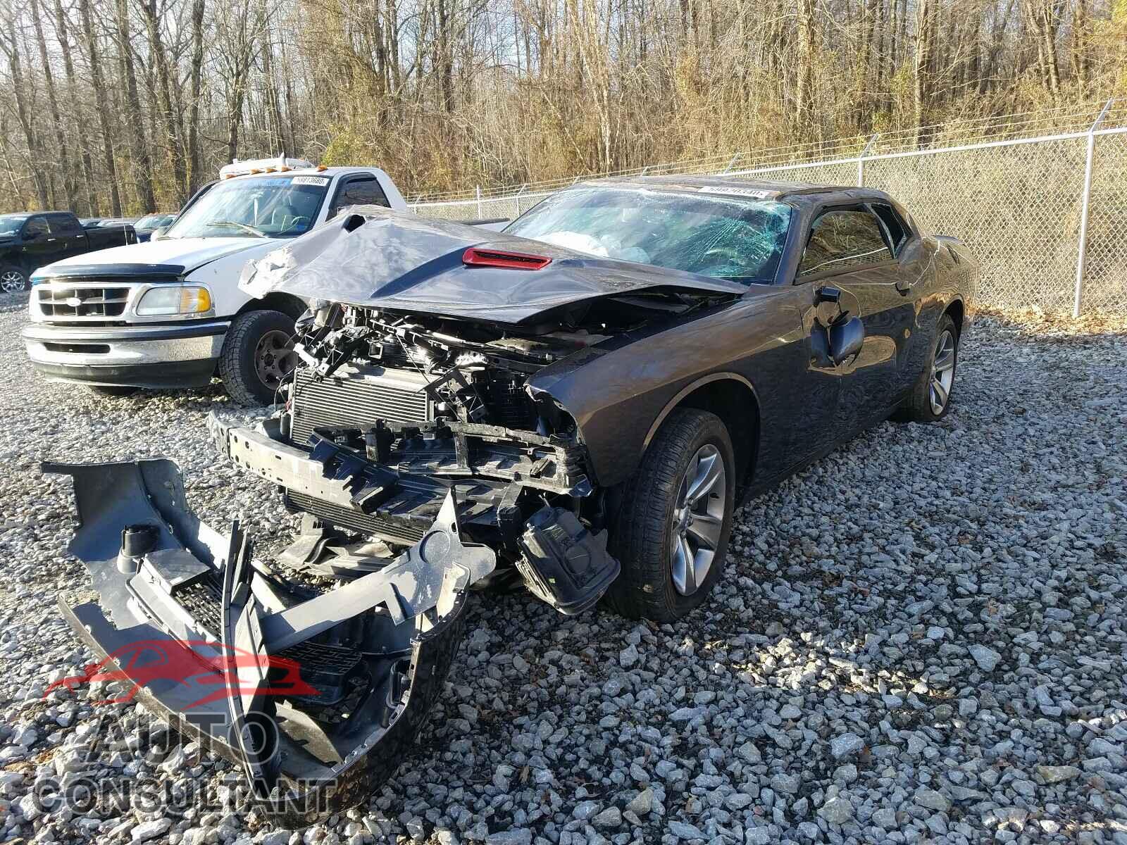 DODGE CHALLENGER 2019 - 2C3CDZAG6KH583694