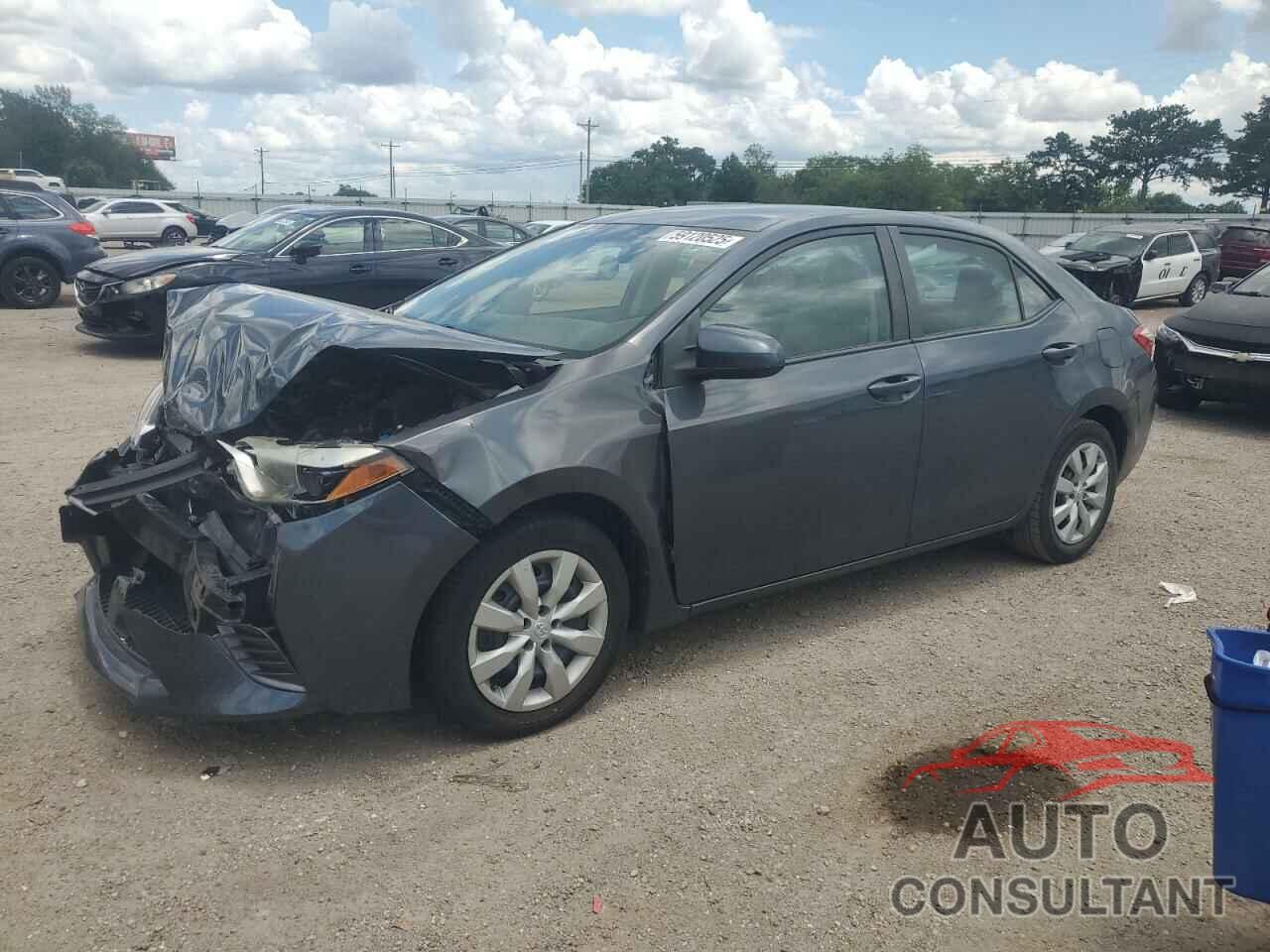 TOYOTA COROLLA 2016 - 2T1BURHE2GC520072