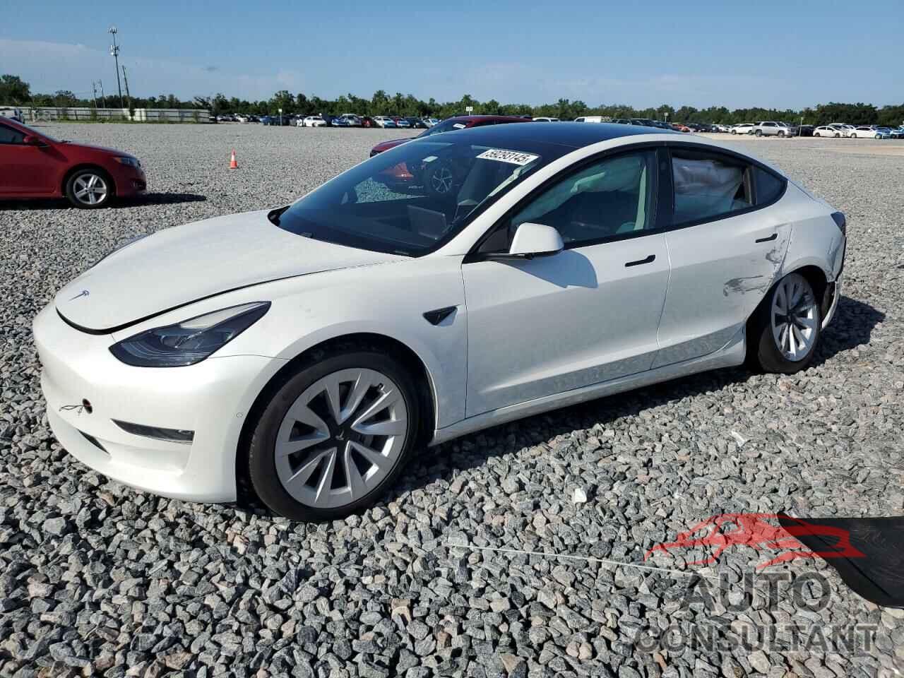 TESLA MODEL 3 2021 - 5YJ3E1EA1MF047177