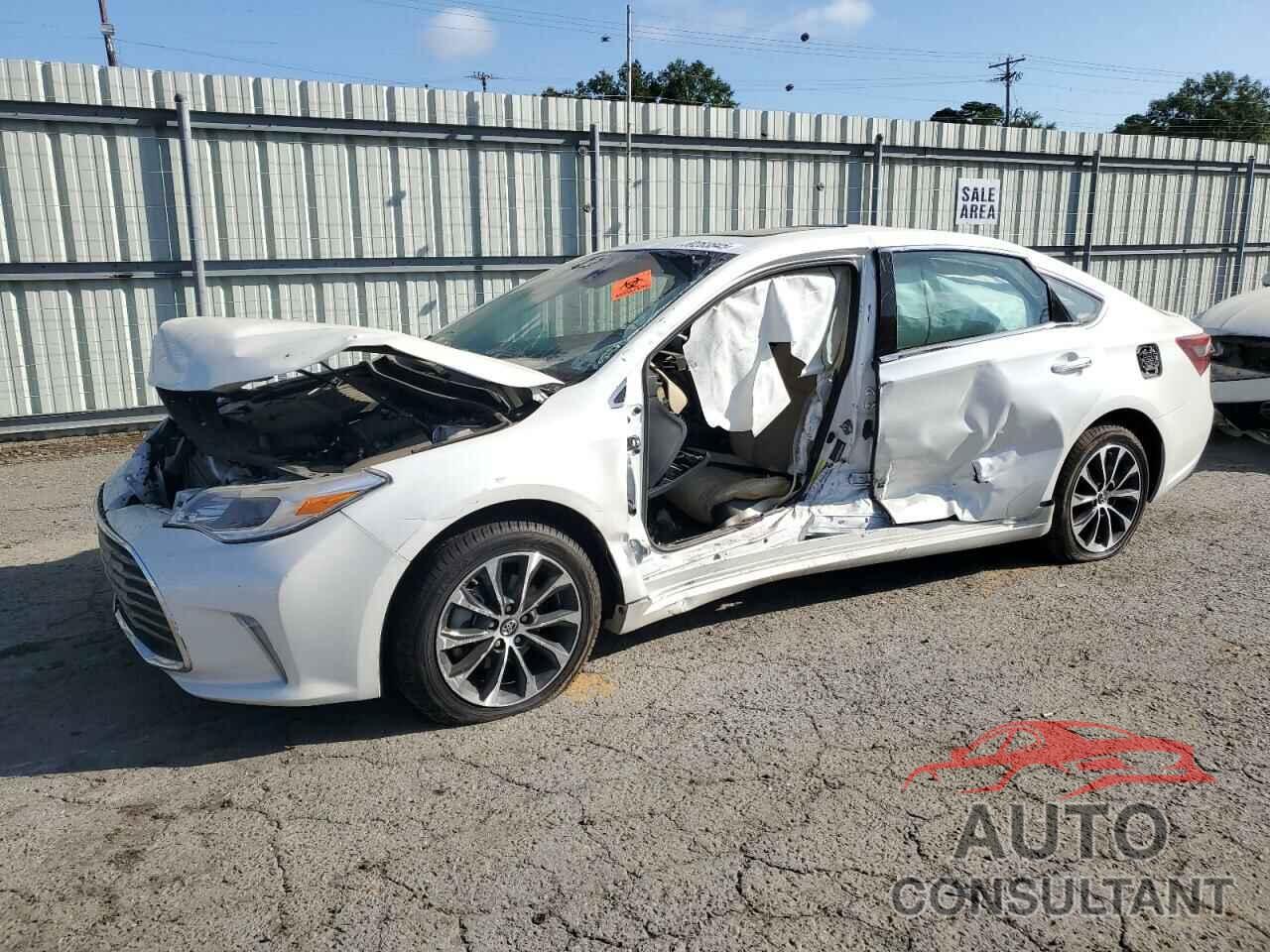 TOYOTA AVALON 2017 - 4T1BK1EB0HU264130