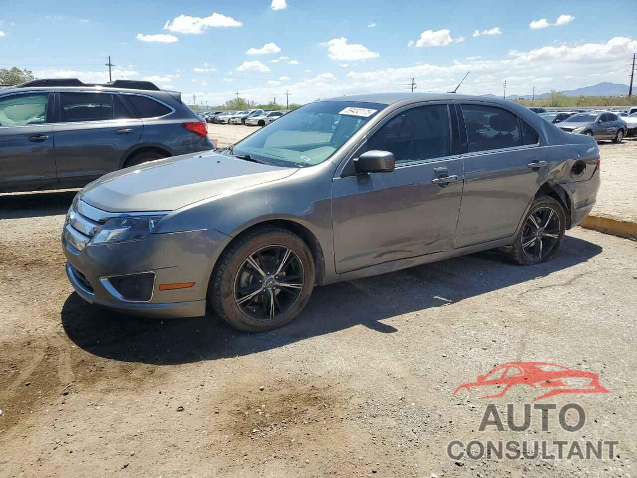 FORD FUSION 2012 - 3FAHP0JG7CR264739