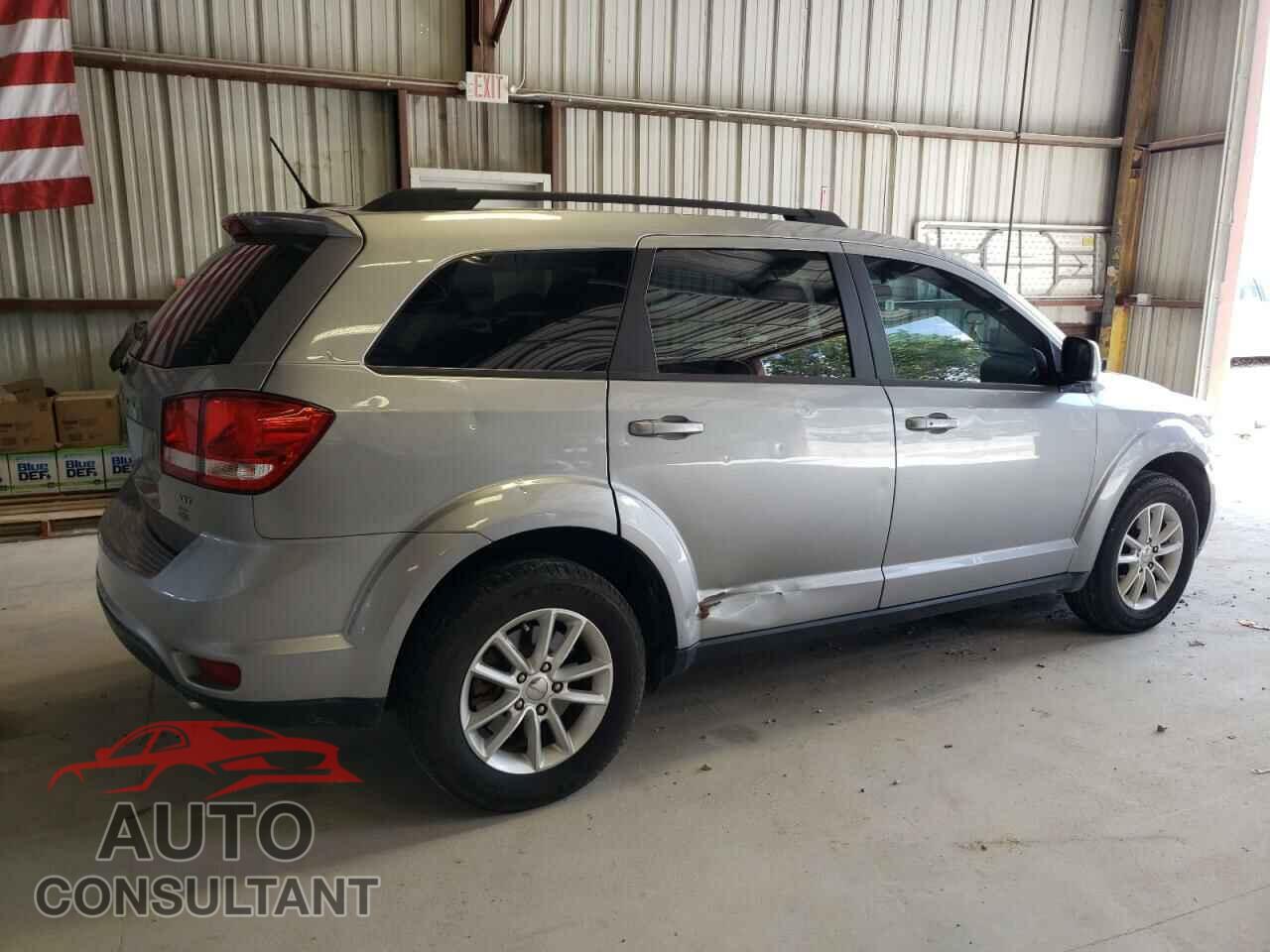 DODGE JOURNEY 2017 - 3C4PDDBG1HT524972
