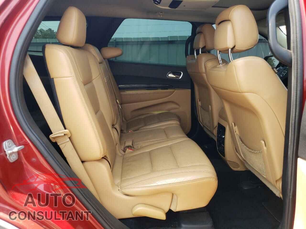 DODGE DURANGO 2011 - 1D4SE5GT0BC695673