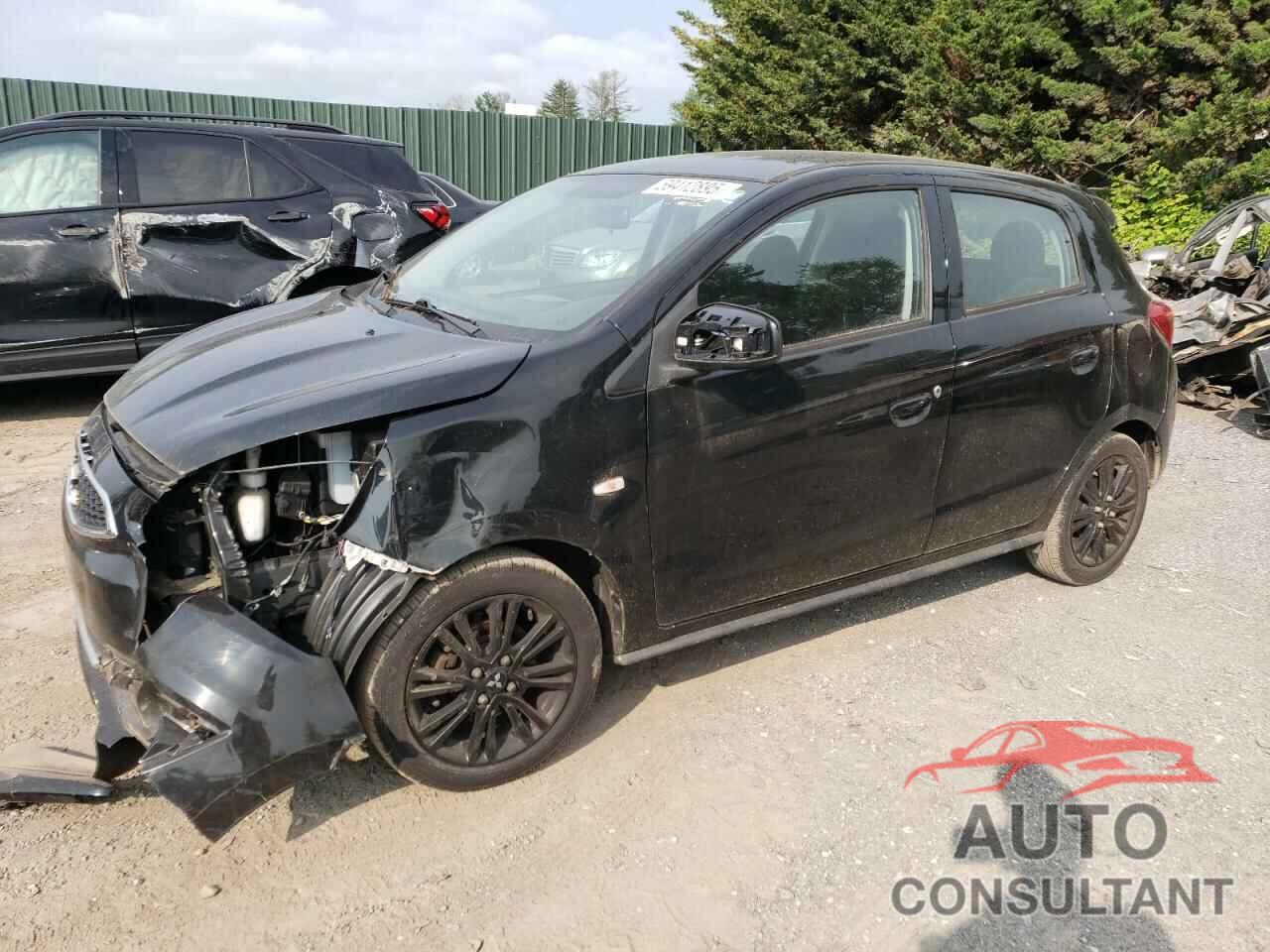 MITSUBISHI MIRAGE LE 2019 - ML32A5HJ6KH009678