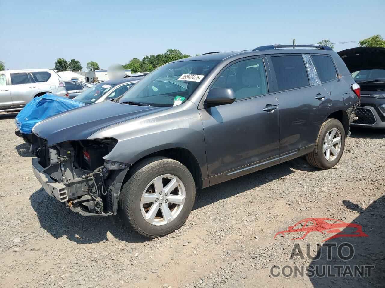 TOYOTA HIGHLANDER 2009 - JTEES41A392147120