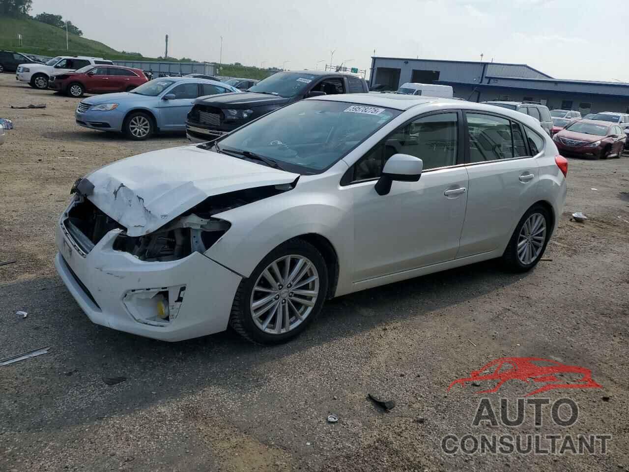 SUBARU IMPREZA 2012 - JF1GPAD65CH231910