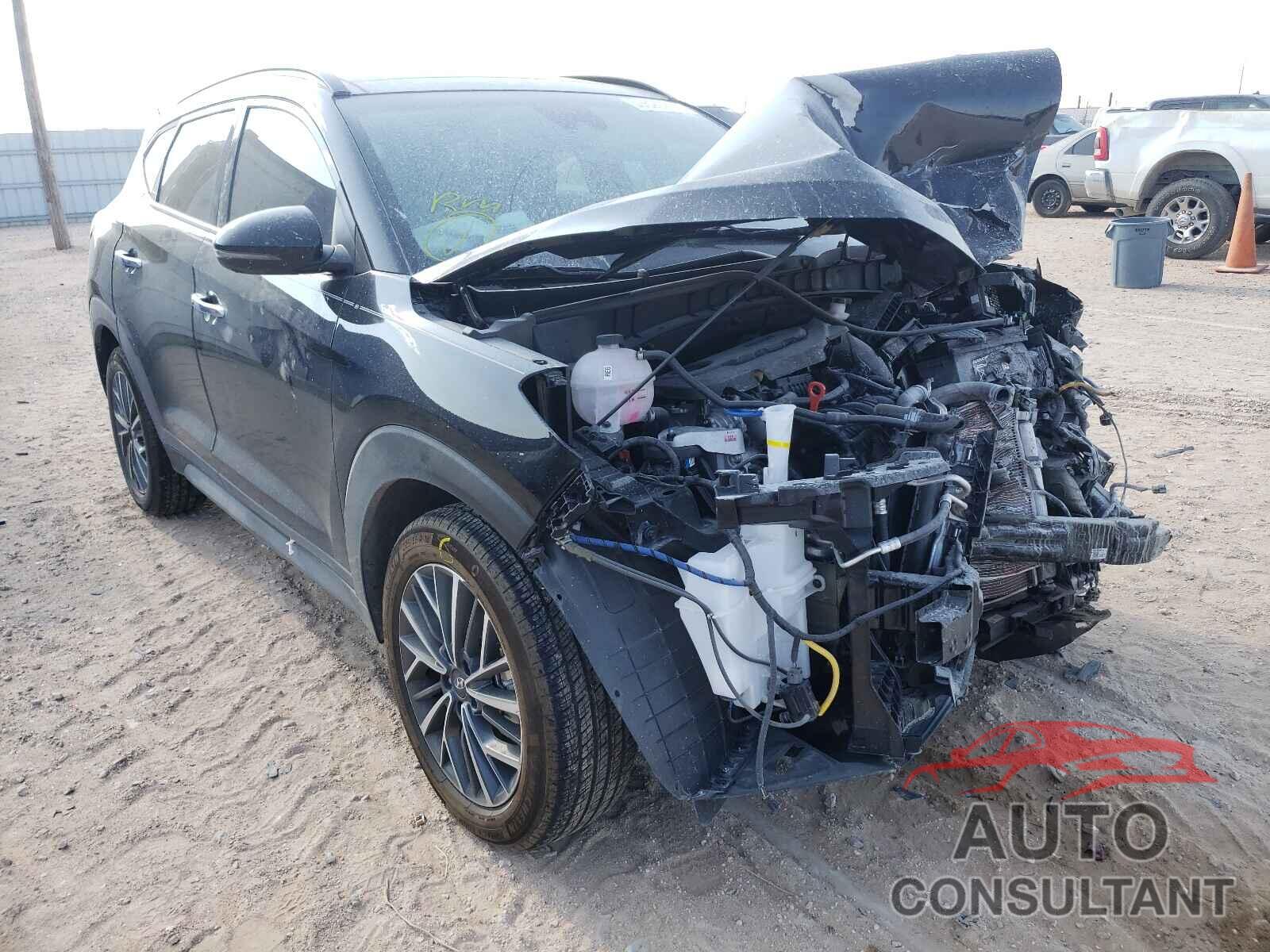 HYUNDAI TUCSON 2021 - KM8J3CAL6MU388707