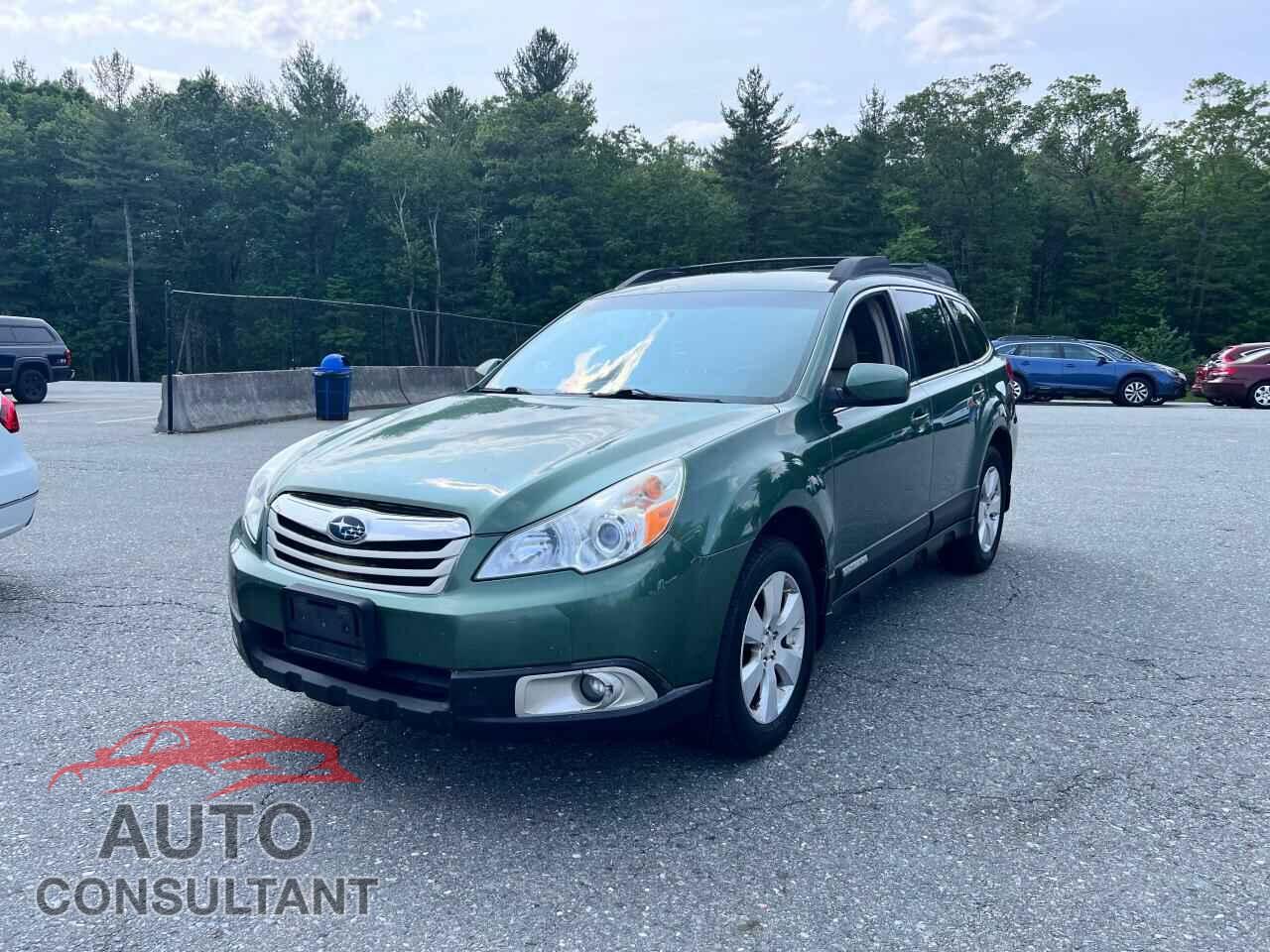 SUBARU OUTBACK 2012 - 4S4BRBCC1C3247364