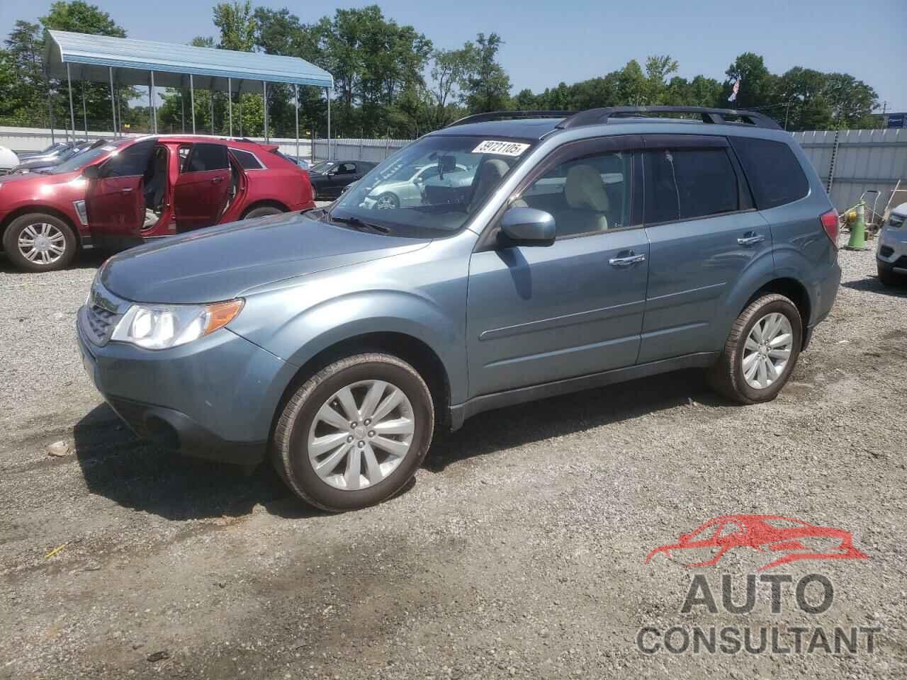 SUBARU FORESTER 2013 - JF2SHAECXDH442268
