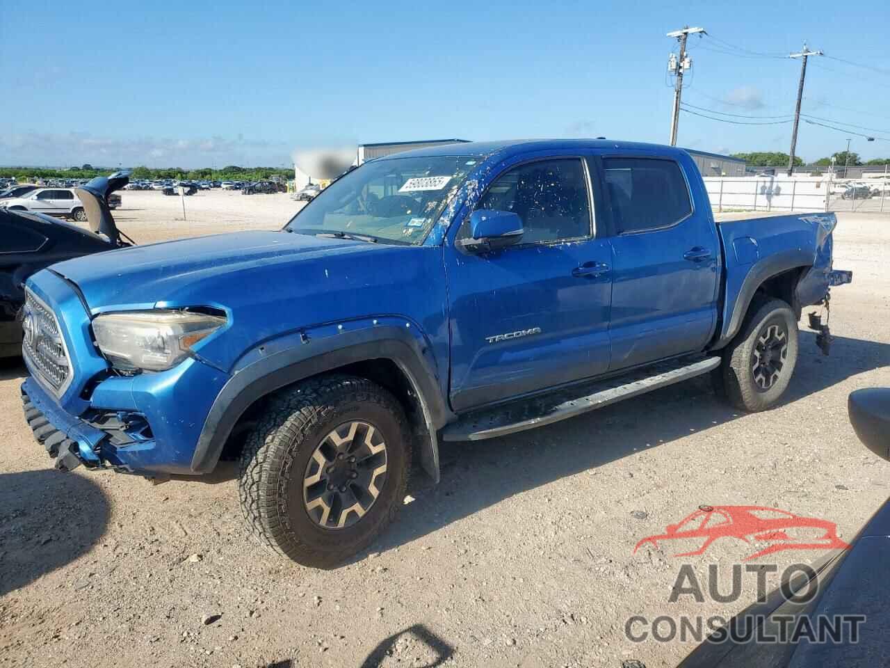 TOYOTA TACOMA 2017 - 5TFAZ5CN6HX031934