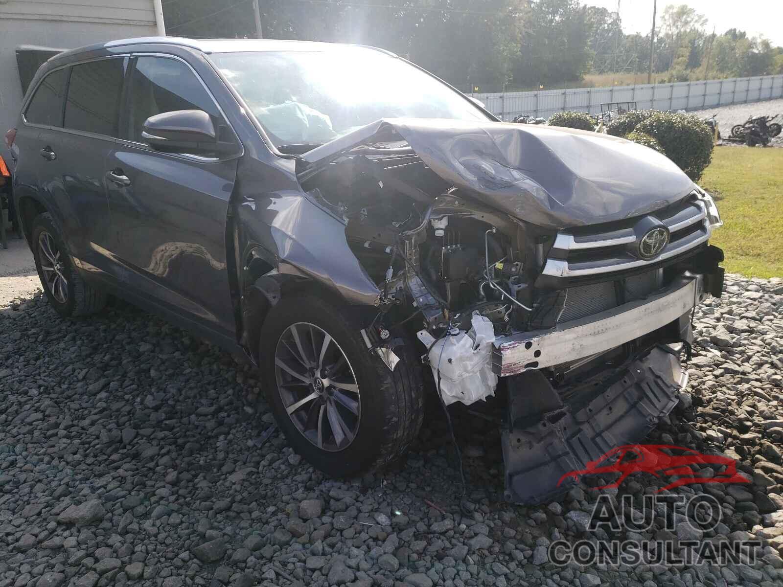 TOYOTA HIGHLANDER 2019 - 5TDKZRFH1KS560710