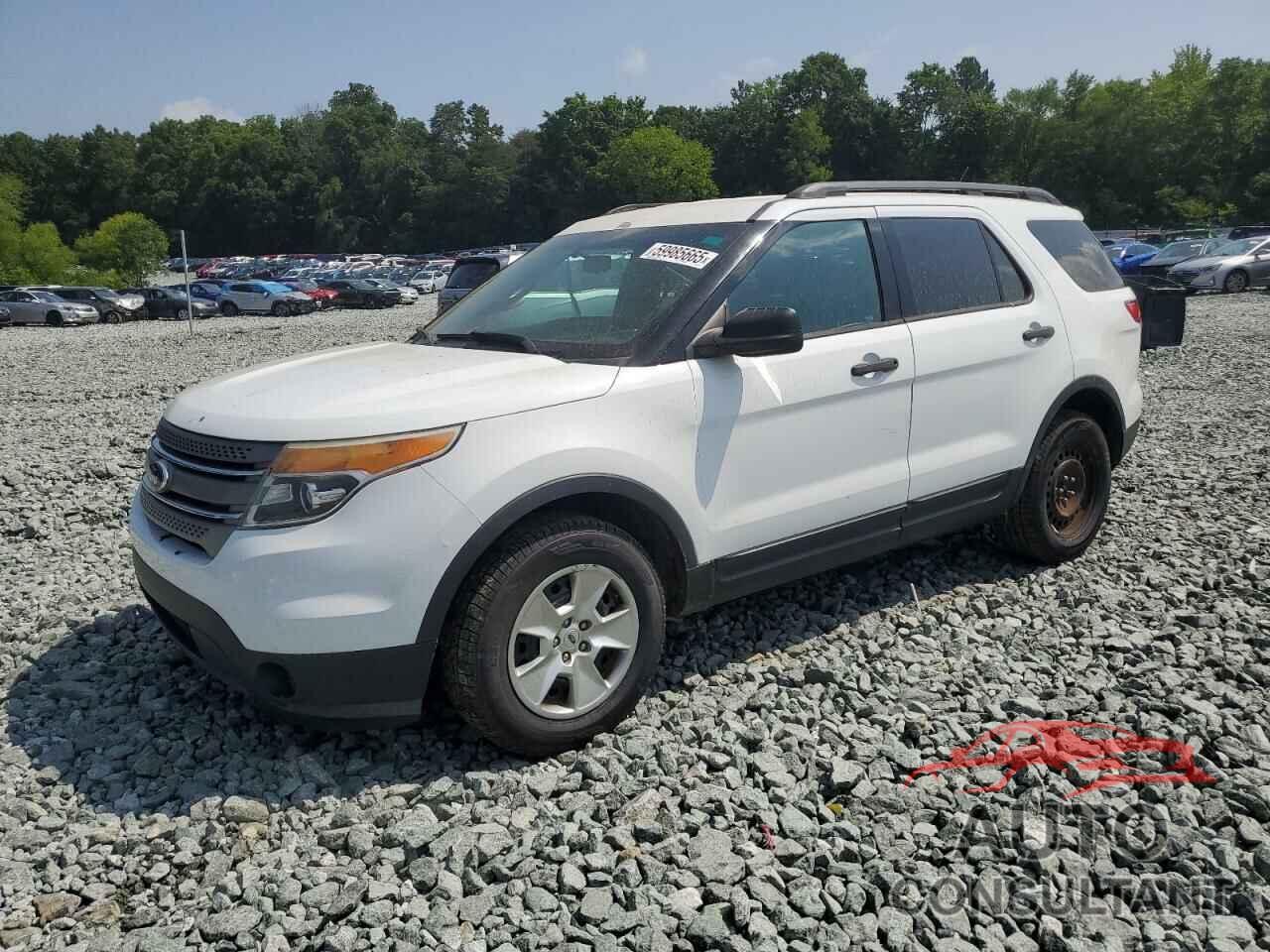 FORD EXPLORER 2014 - 1FM5K8B82EGA55139