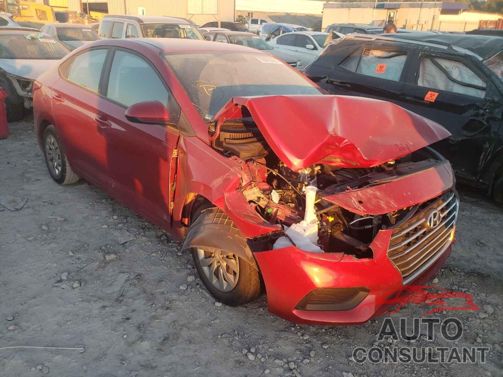 HYUNDAI ACCENT 2020 - 3KPC24A6XLE117324