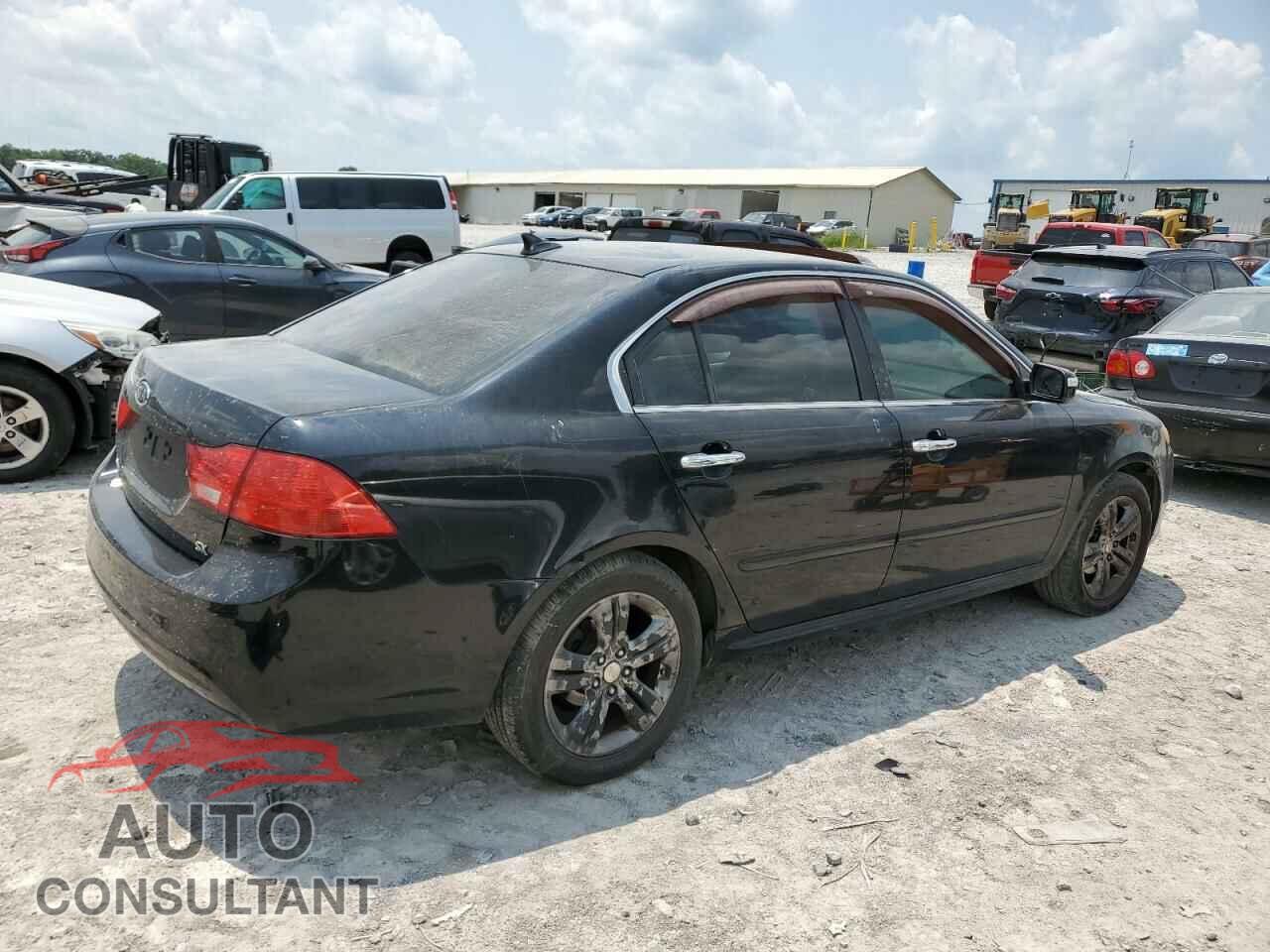 KIA OPTIMA 2009 - KNAGE228295335935