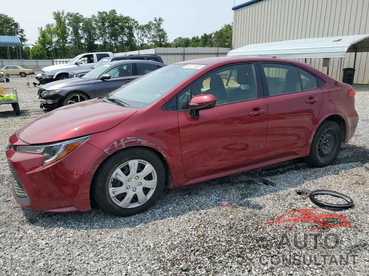 TOYOTA COROLLA 2022 - JTDEPMAE6NJ227939