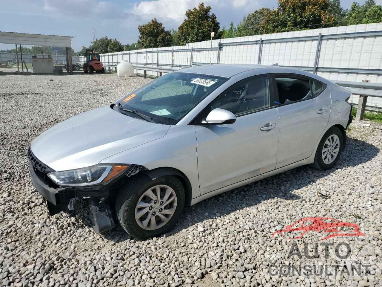 HYUNDAI ELANTRA 2017 - 5NPD74LF7HH162971